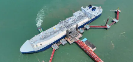 LNG Terminal In Nantong