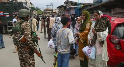 Regional Implications of the Kashmir Mass Shooting: Webinar